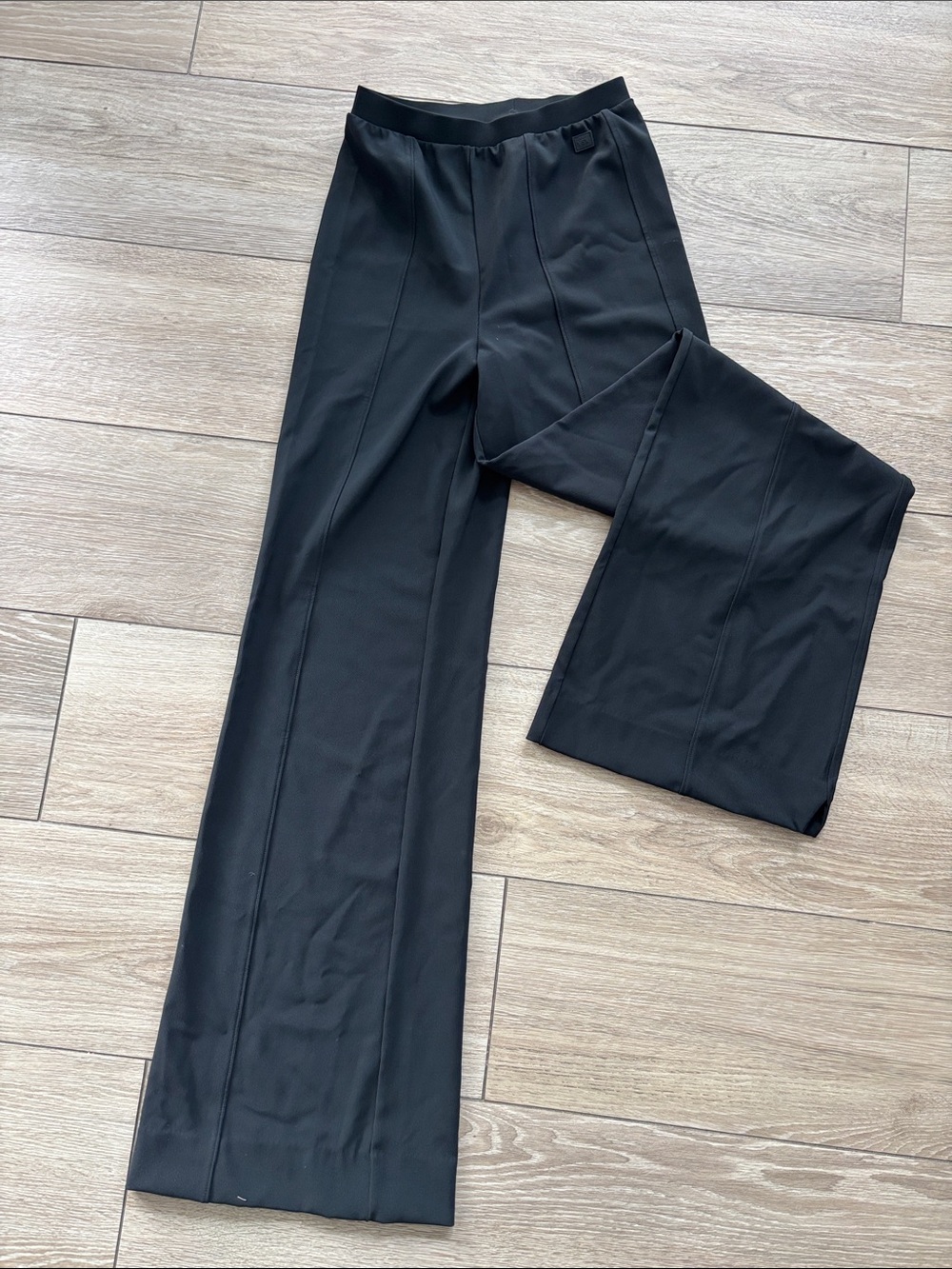 VSX Black Wide-Leg Dress Pants